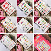 Vriksham Navya Suhag Spiral Bindi Book-(960 Bindi Pestal Small) BB323